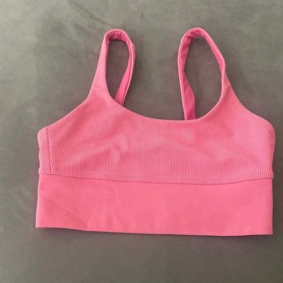 LoveShackFancy Other - LoveShackFancy x Beach Riot Leah Sports Bra Pink Size XS